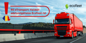 RO eTransport infó: Áprilistól már büntet a hatóság