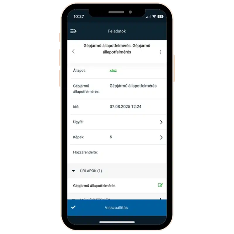 Ecofleet feladatkezelés és távoli munkaszervezés